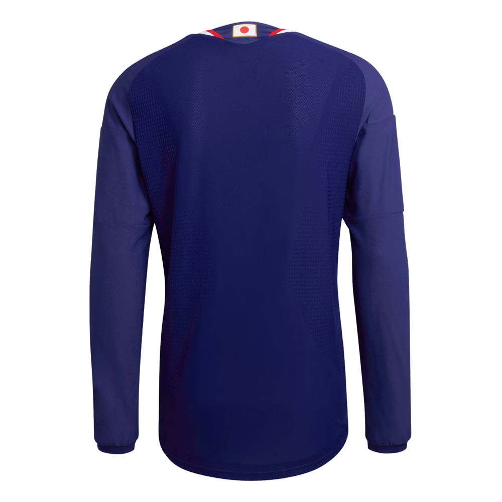 Long Sleeve - Player Edition] Japan 26/27 Home Shirt
